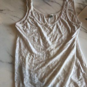 White Tank Top - Alternative Brand - L